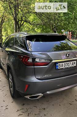 Внедорожник / Кроссовер Lexus RX 2018 в Кропивницком