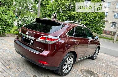 Позашляховик / Кросовер Lexus RX 2014 в Києві