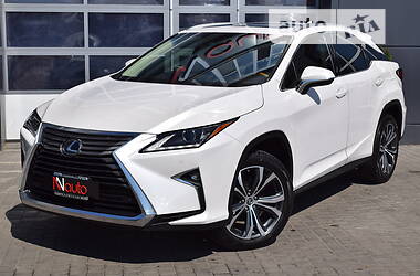Позашляховик / Кросовер Lexus RX 2019 в Одесі