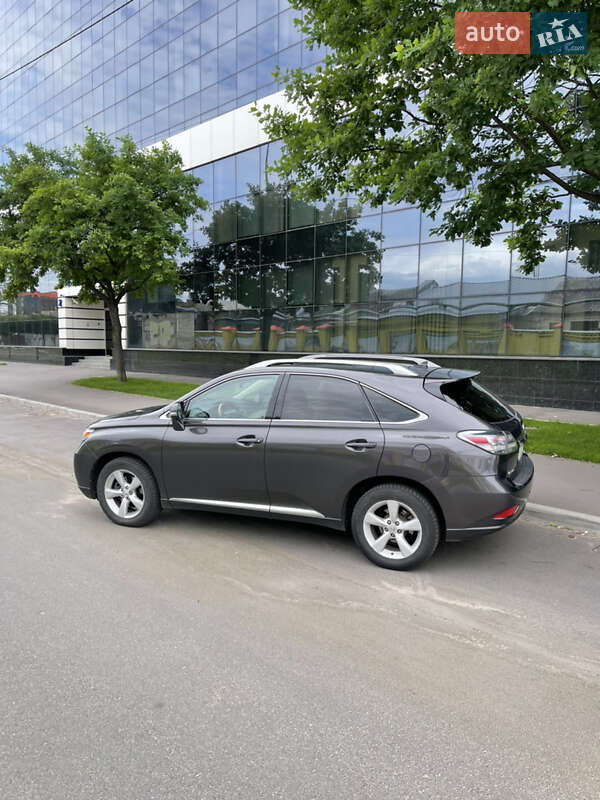 Позашляховик / Кросовер Lexus RX 2009 в Києві фото 3 Позашляховик / Кросовер Lexus RX 2009 в Києві