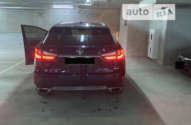 Позашляховик / Кросовер Lexus RX 2017 в Дніпрі