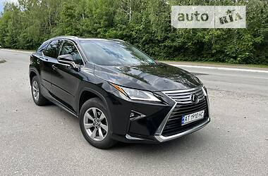 Внедорожник / Кроссовер Lexus RX 2018 в Трускавце