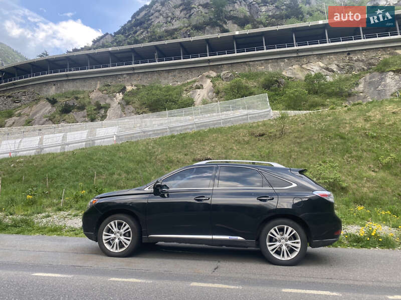 Позашляховик / Кросовер Lexus RX 2009 в Могилів-Подільському