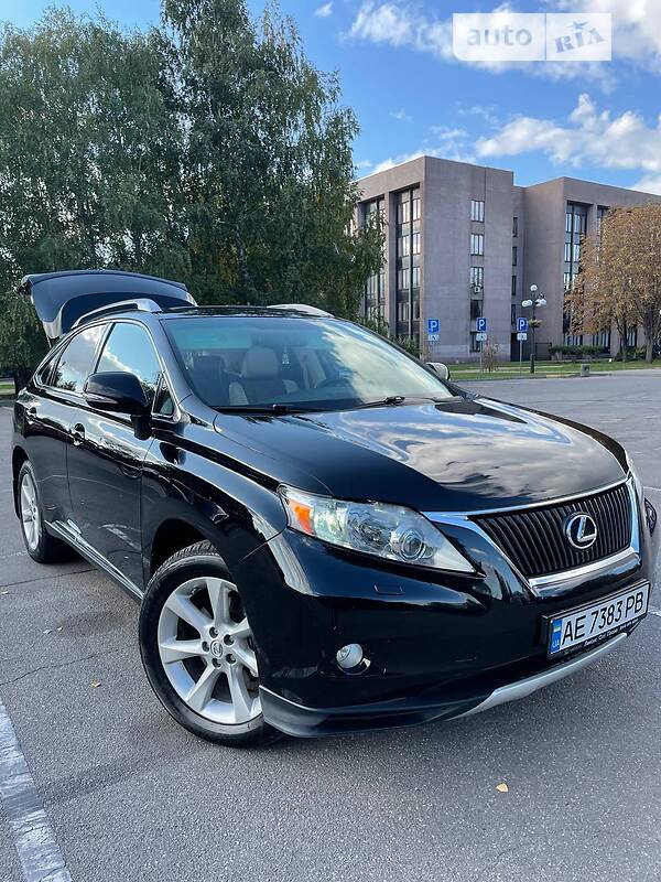 Внедорожник / Кроссовер Lexus RX 2009 в Кривом Роге