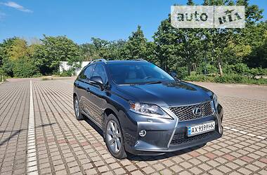 Внедорожник / Кроссовер Lexus RX 2011 в Львове