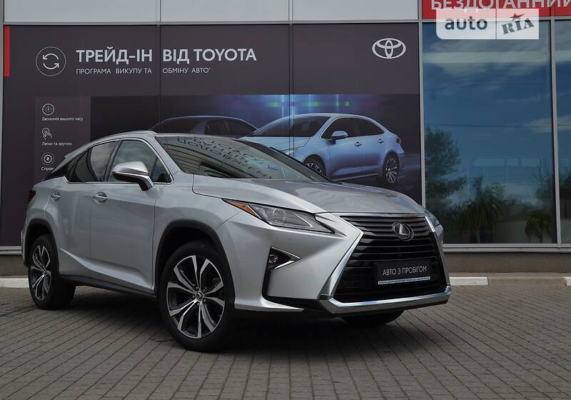 Универсал Lexus RX 2019 в Запорожье