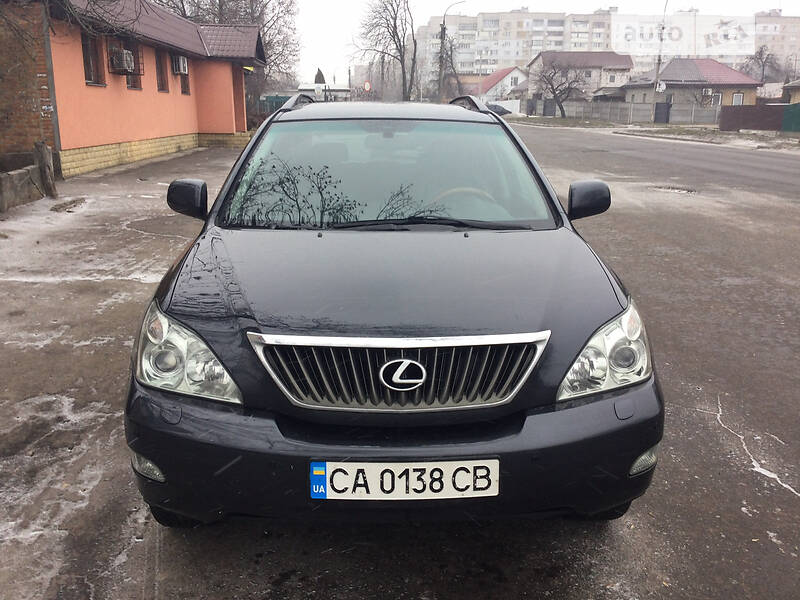 Позашляховик / Кросовер Lexus RX 2008 в Черкасах