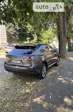 Внедорожник / Кроссовер Lexus RX 2012 в Киеве