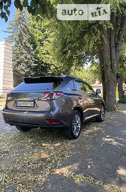 Внедорожник / Кроссовер Lexus RX 2012 в Киеве