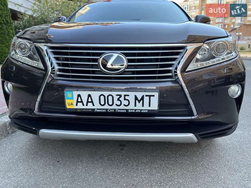Lexus RX 2013