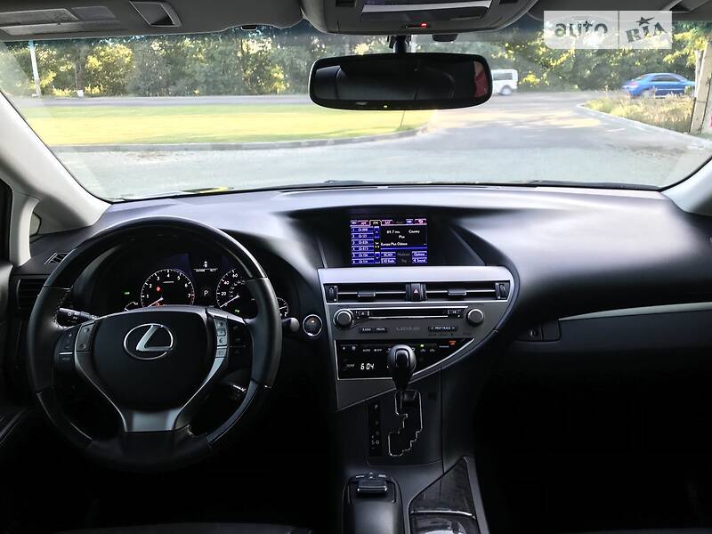 Позашляховик / Кросовер Lexus RX 2014 в Одесі фото 27 Позашляховик / Кросовер Lexus RX 2014 в Одесі