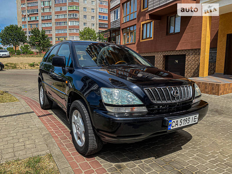 Универсал Lexus RX 2002 в Вараше фото 2 Универсал Lexus RX 2002 в Вараше