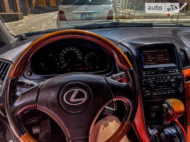 Универсал Lexus RX 2002 в Вараше фото 21 Универсал Lexus RX 2002 в Вараше