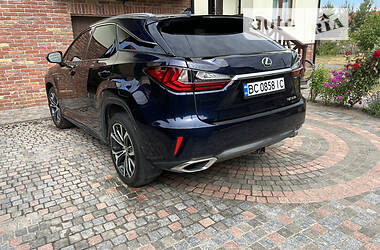 Внедорожник / Кроссовер Lexus RX 2018 в 