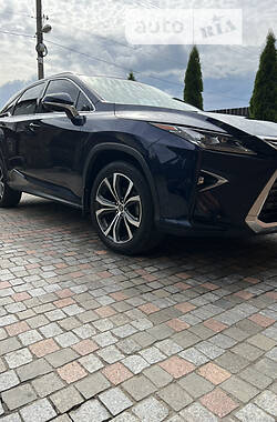 Внедорожник / Кроссовер Lexus RX 2018 в 