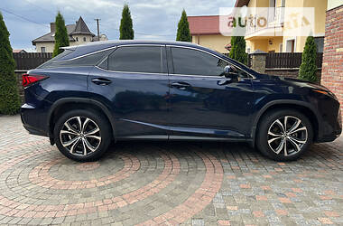 Внедорожник / Кроссовер Lexus RX 2018 в Львове