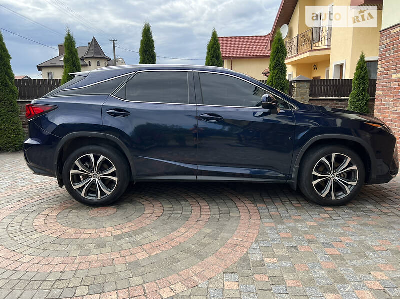 Lexus RX 2018