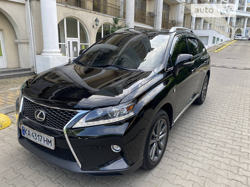 Внедорожник / Кроссовер Lexus RX 2015 в Одессе