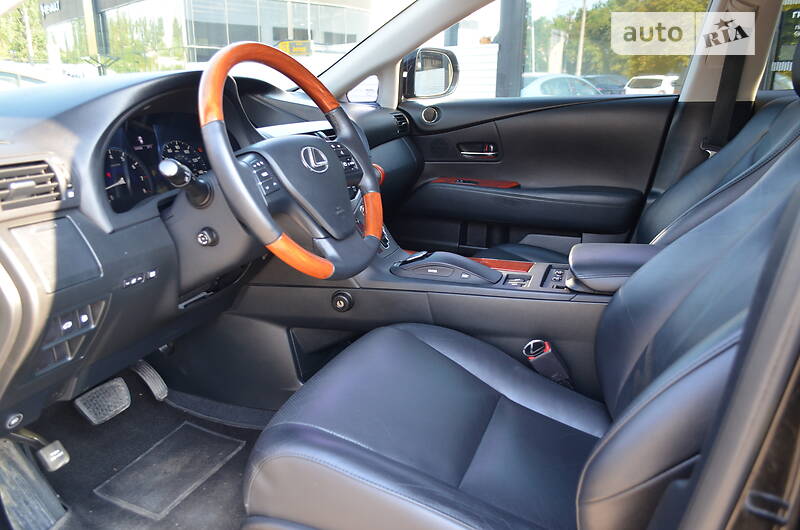 Позашляховик / Кросовер Lexus RX 2010 в Одесі