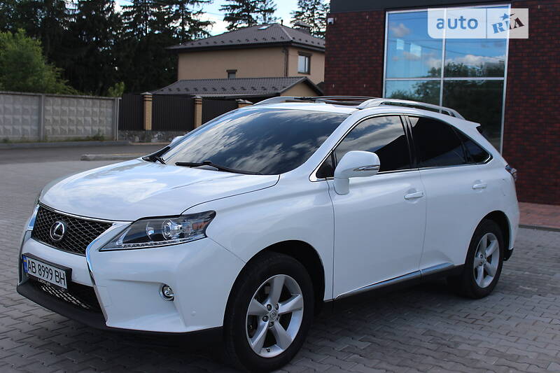 Седан Lexus RX 2015 в Виннице