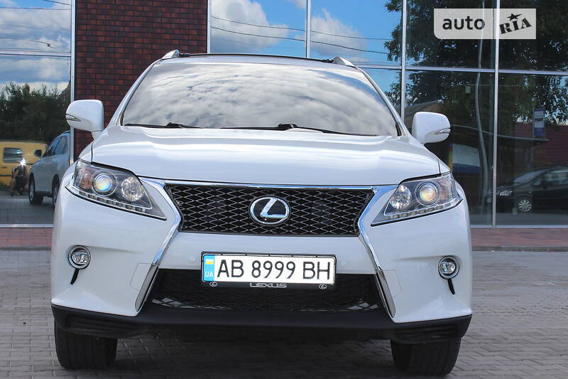 Седан Lexus RX 2015 в Виннице