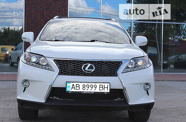 Седан Lexus RX 2015 в Виннице