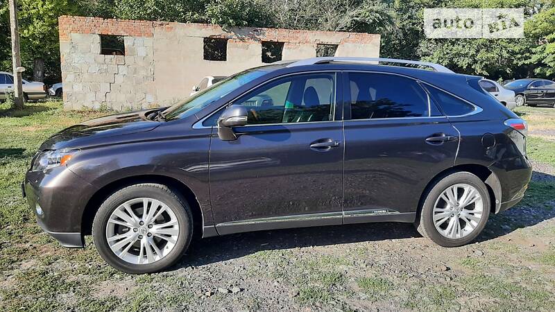 Універсал Lexus RX 2009 в Нікополі