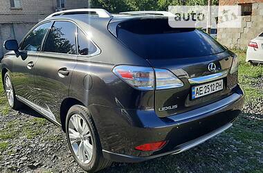 Універсал Lexus RX 2009 в Нікополі