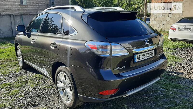 Універсал Lexus RX 2009 в Нікополі