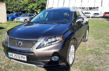 Універсал Lexus RX 2009 в Нікополі