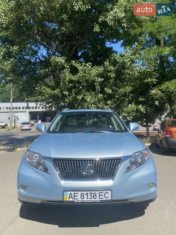 Внедорожник / Кроссовер Lexus RX 2010 в Днепре