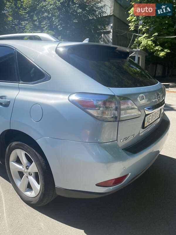 Внедорожник / Кроссовер Lexus RX 2010 в Днепре