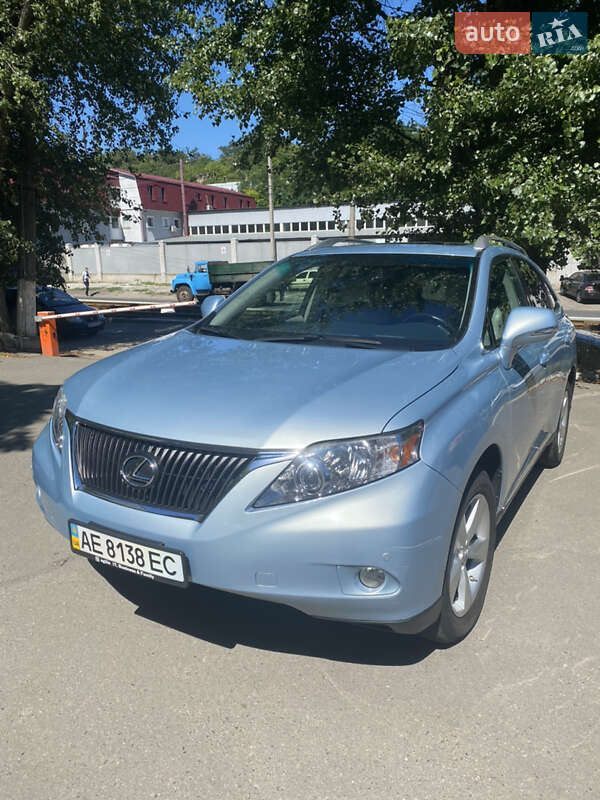 Внедорожник / Кроссовер Lexus RX 2010 в Днепре