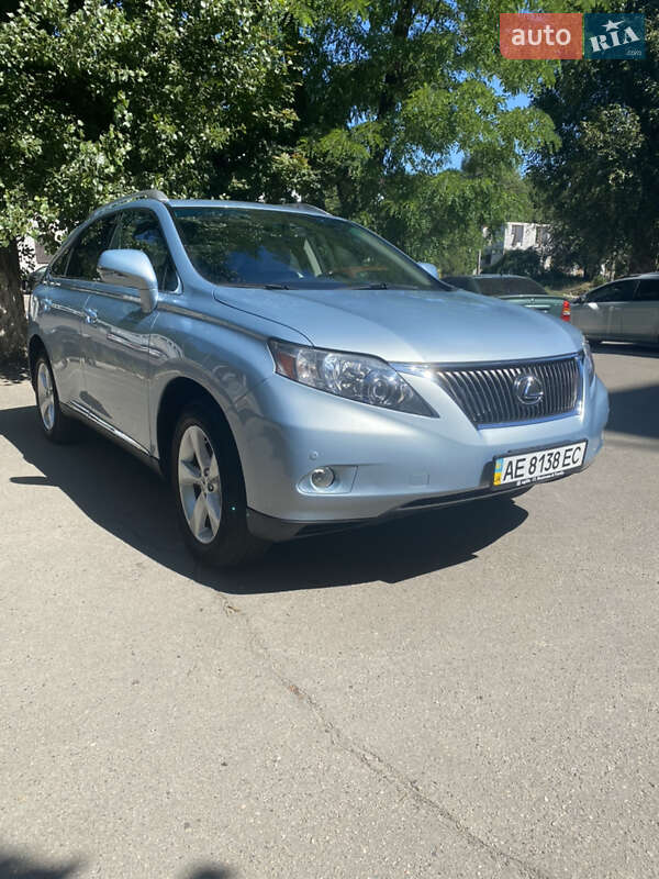 Внедорожник / Кроссовер Lexus RX 2010 в Днепре
