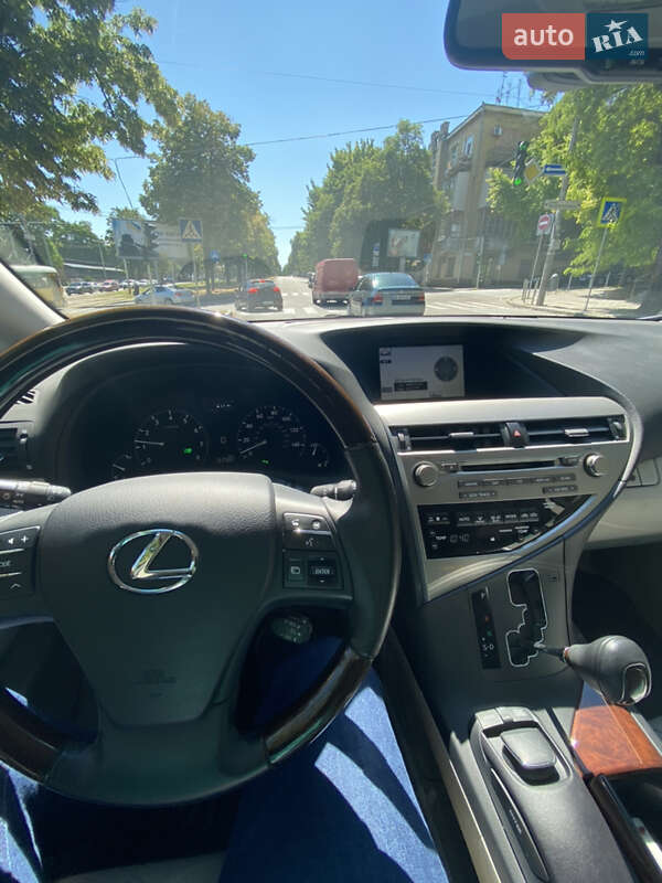 Внедорожник / Кроссовер Lexus RX 2010 в Днепре