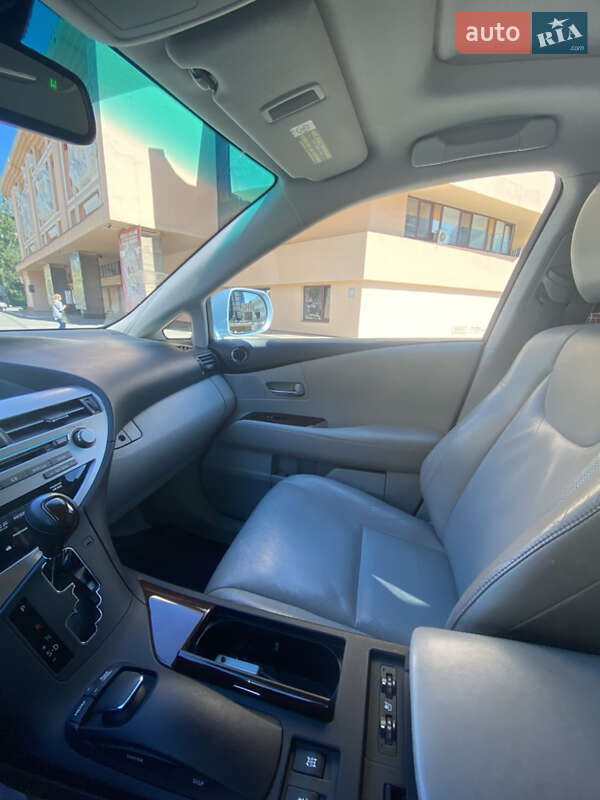 Внедорожник / Кроссовер Lexus RX 2010 в Днепре