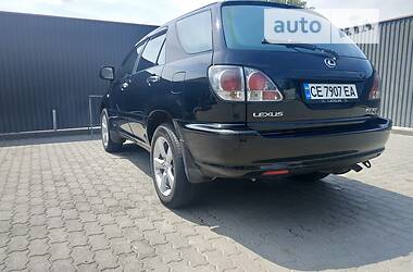 Внедорожник / Кроссовер Lexus RX 2001 в Черновцах