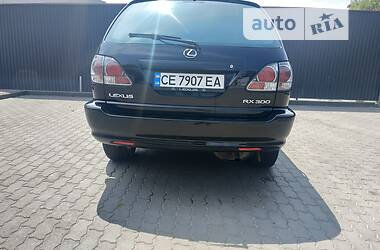 Внедорожник / Кроссовер Lexus RX 2001 в Черновцах