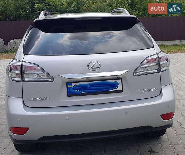 Позашляховик / Кросовер Lexus RX 2009 в Чернівцях фото 6 Позашляховик / Кросовер Lexus RX 2009 в Чернівцях