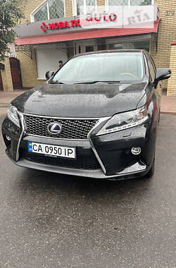 Внедорожник / Кроссовер Lexus RX 2011 в Черкассах