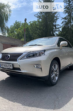Позашляховик / Кросовер Lexus RX 2015 в Вінниці