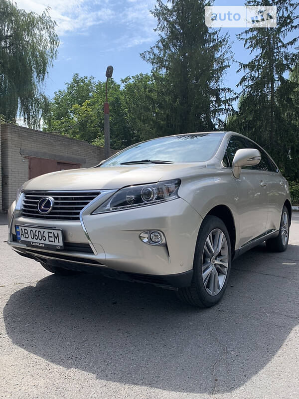 Lexus RX 2015 Lexus RX 2015