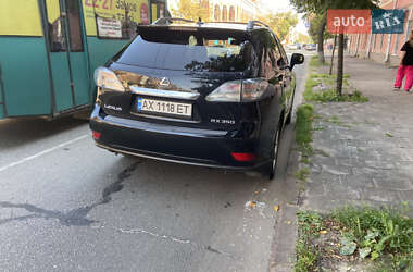 Внедорожник / Кроссовер Lexus RX 2009 в 