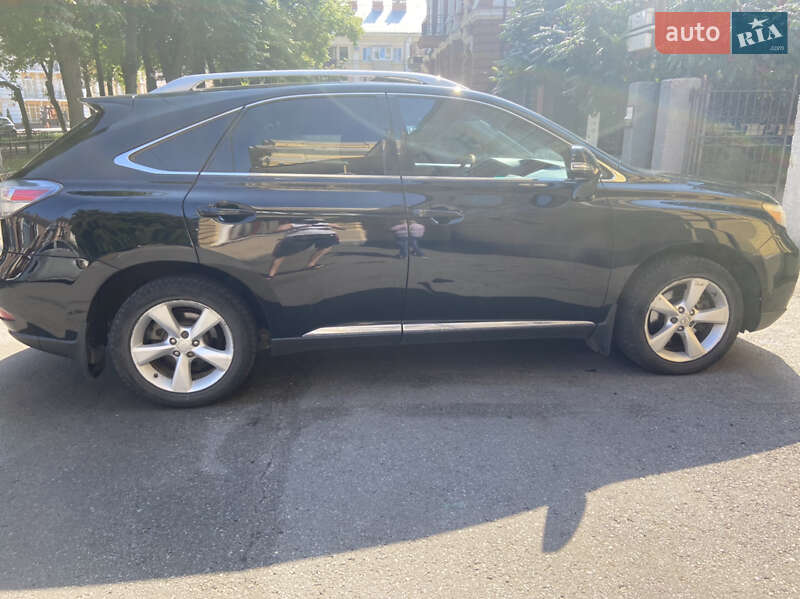 Позашляховик / Кросовер Lexus RX 2009 в Чугуєві
