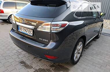 Позашляховик / Кросовер Lexus RX 2010 в Тернополі