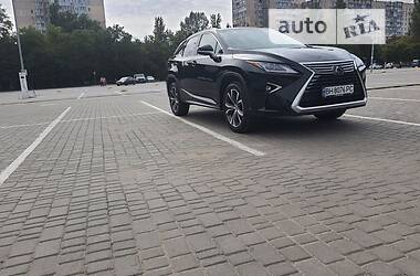 Позашляховик / Кросовер Lexus RX 2018 в Одесі