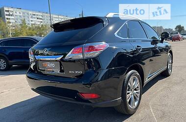 Позашляховик / Кросовер Lexus RX 2013 в Запоріжжі