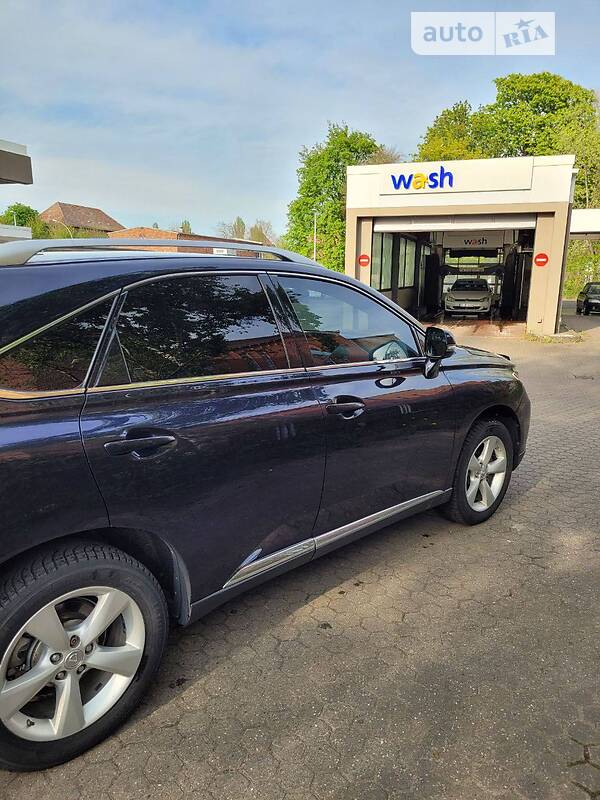 Позашляховик / Кросовер Lexus RX 2010 в Хмельницькому