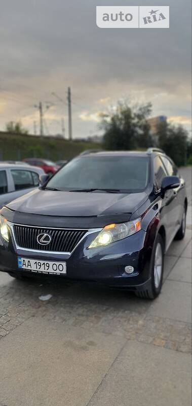 Позашляховик / Кросовер Lexus RX 2010 в Хмельницькому