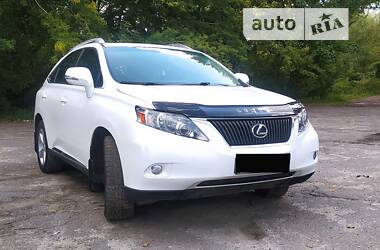 Внедорожник / Кроссовер Lexus RX 2010 в Червонограде